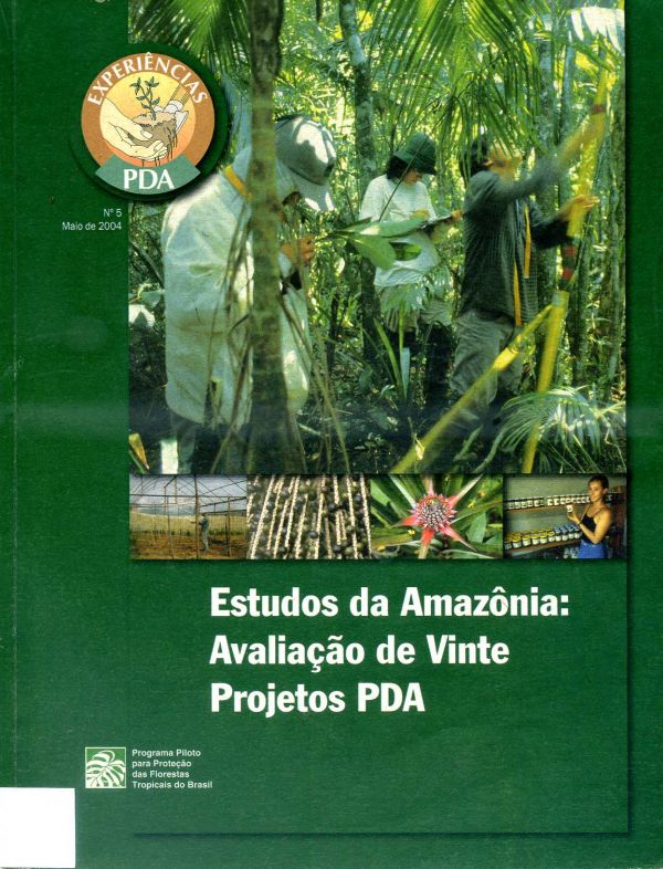 Estudos da Amazônia: Avaliação de Vinte Projetos PDA - 504 LIM